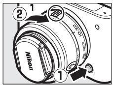 NIKON 1J3WH+10-30+30-110 - Retrait de I'objetif - 1