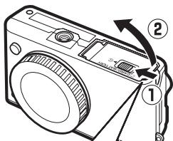 NIKON 1J3WH+10-30+30-110 - Préparez l'appareil photo. - 1