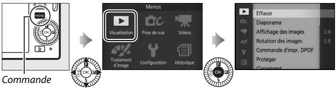 NIKON 1J3WH+10-30+30-110 - Menu Visualisation - 1