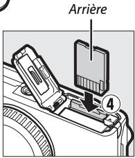 NIKON 1J3WH+10-30+30-110 - Insérez l'accumulateur et une carte mémoire. - 3