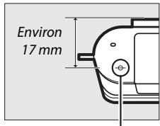 NIKON 1J3WH+10-30+30-110 - Repere du plan focal - 1