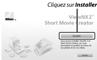 NIKON 1J3WH+10-30+30-110 - Demarrez l'installation. - 1