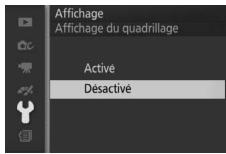 NIKON 1J3WH+10-30+30-110 - Affichage du quadrillage - 1