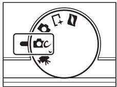 NIKON 1J3WH+10-30+30-110 - Sélectionnez le mode Créativité. - 1