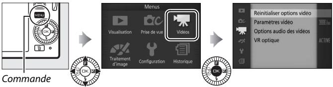 NIKON 1J3WH+10-30+30-110 - Menu Video - 1