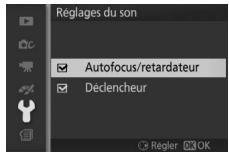 NIKON 1J3WH+10-30+30-110 - Réglages du son - 1