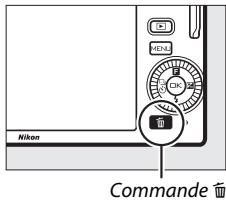NIKON 1J3WH+10-30+30-110 - Suppression de la photo en cours - 1