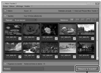 NIKON 1J3WH+10-30+30-110 - Cliquez sur Demarrer le transfert. - 1