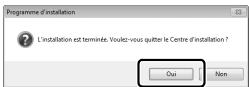NIKON 1J3WH+10-30+30-110 - Quittez le programme d'installation. - 1