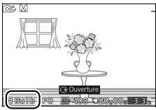NIKON 1J3WH+10-30+30-110 - Choisissez « Bulb » (pose B) comme vitesse d'obturation. - 2