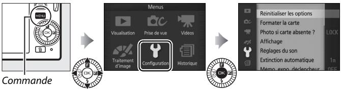 NIKON 1J3WH+10-30+30-110 - Menu Configuration - 1