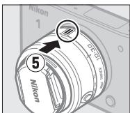 NIKON 1J3WH+10-30+30-110 - Fixez un objectif. - 4