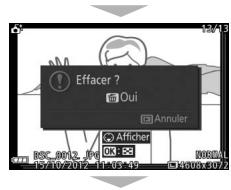NIKON 1J3WH+10-30+30-110 - Suppression des photos - 2