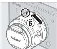 NIKON 1J3WH+10-30+30-110 - Fixez un objectif. - 5
