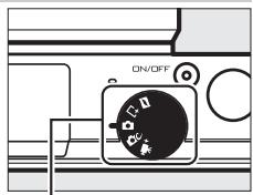 NIKON 1J3WH+10-30+30-110 - Le selecteur de mode - 1