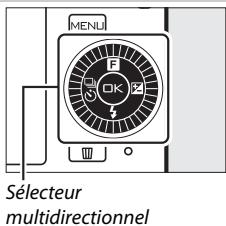 NIKON 1J3WH+10-30+30-110 - Le sélecteur multidirectionnel - 1