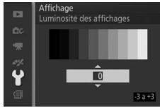 NIKON 1J3WH+10-30+30-110 - Luminosité des affichages - 1