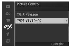 NIKON 1J3WH+10-30+30-110 - Enregistrez le Picture Control. - 3