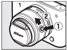 NIKON 1J3WH+10-30+30-110 - Objectifs dotés d'une « commande de déverrouillage de l'objet rétractable » - 1