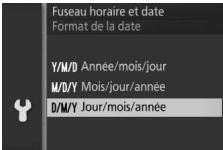 NIKON 1J3WH+10-30+30-110 - Choisissez une langue et reglez l'horloge. - 4