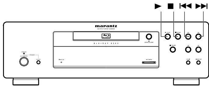 MARANTZ BD8002 - Lecture - 1