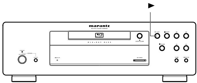MARANTZ BD8002 - Remarque - 1