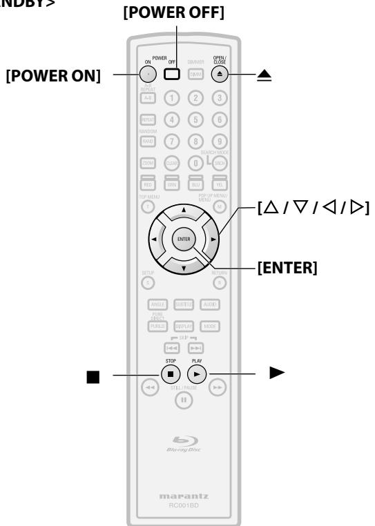 MARANTZ BD8002 - Lecture - 2