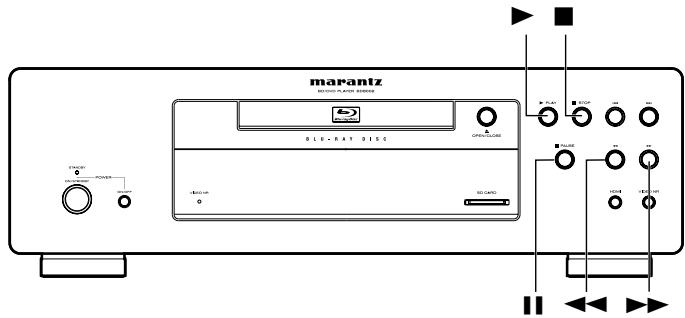 MARANTZ BD8002 - Lecture - 1