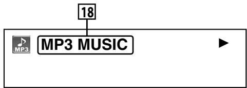 MARANTZ BD8002 - Information sur le nom du fichier - 1