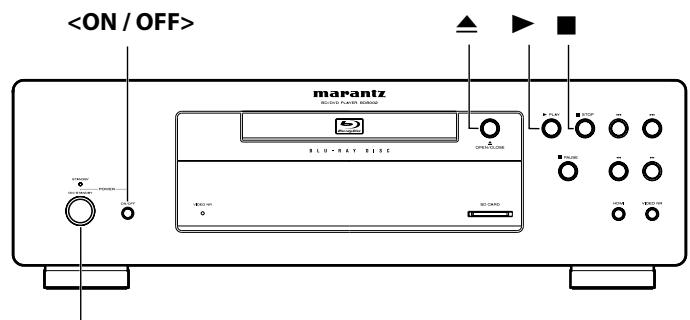 MARANTZ BD8002 - Lecture - 1