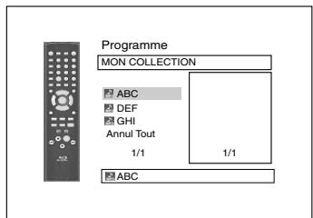 MARANTZ BD8002 - Programmation de la Lecture - 1
