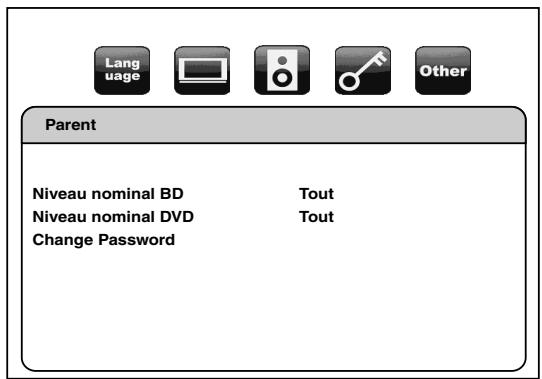 MARANTZ BD8002 - Programmation des Enceintes - 2