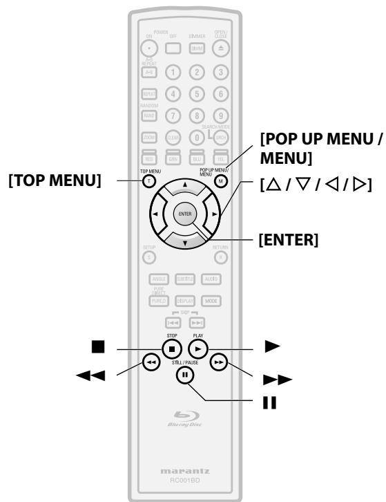 MARANTZ BD8002 - Lecture - 2