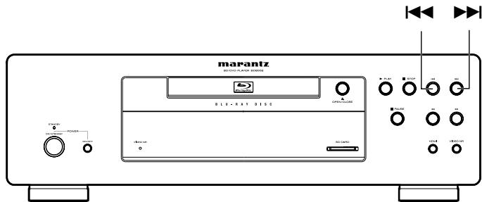 MARANTZ BD8002 - Lecture - 1
