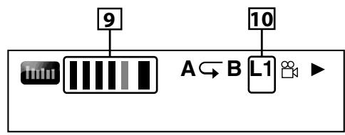 MARANTZ BD8002 - Information du débit binaire - 1