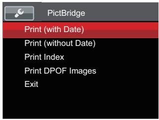 KODAK APN_Bridge_Digital_AZ528 - Using the PICTBRIDGE™ Menu - 1