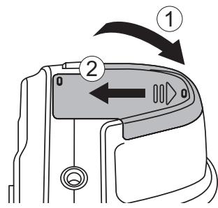 KODAK APN_Bridge_Digital_AZ528 - Installing Battery and Memory Card - 4