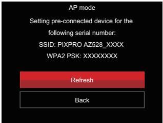 KODAK APN_Bridge_Digital_AZ528 - Settings of Camera: - 1