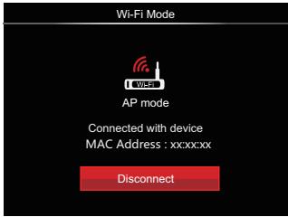 KODAK APN_Bridge_Digital_AZ528 - Display of Wi-Fi Connection Status - 1
