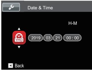 KODAK APN_Bridge_Digital_AZ528 - Resetting Date/Time - 2