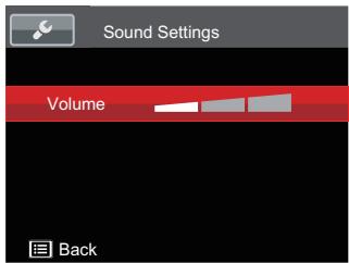 KODAK APN_Bridge_Digital_AZ528 - Sound Settings - 1