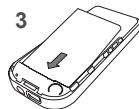 SAGEM my215X - Avertissement - 3
