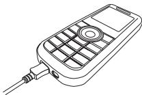 SAGEM my215X - Charge de la batterie - 1