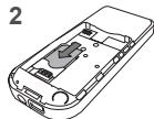 SAGEM my215X - Avertissement - 2