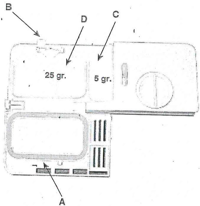 SCHOLTES LVM 12.67 GI G-ICEBE - Chargement du produit de lavage - 1