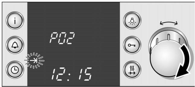ROSIERES HBN560521F - Le four doit s'allumer et s'eteindre automatiquement - 2