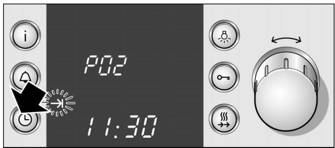ROSIERES HBN560521F - Le four doit s'allumer et s'eteindre automatiquement - 1