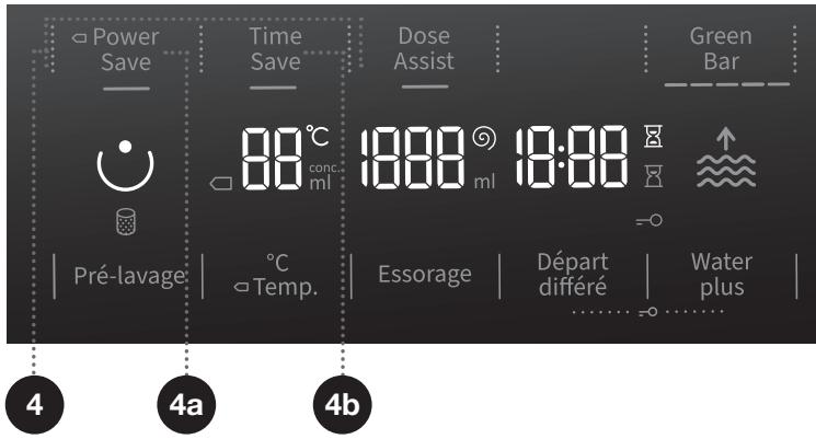 HISENSE W1014FQRT - ÉTAPE 4:CHOIX DES RÉGLAGES - 1