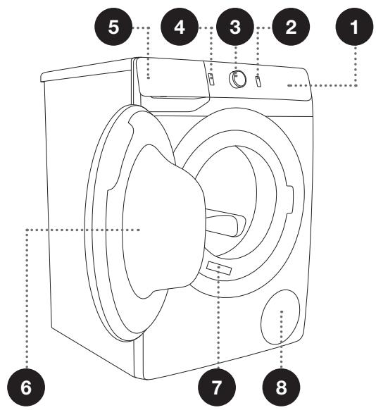 HISENSE W1014FQRT - FACE AVANT - 1
