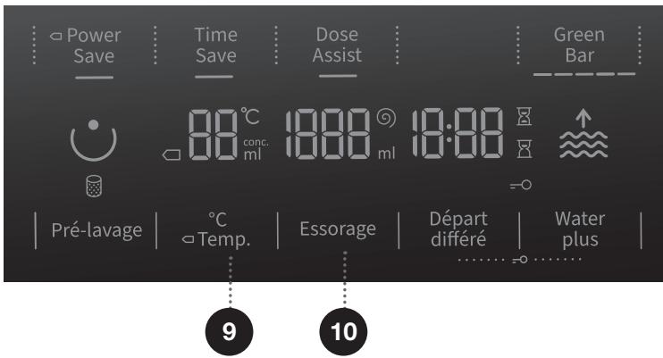 HISENSE W1014FQRT - TEMP. (TEMPÉRATURE) (TEMPÉRATURE DE LAVAGE) - 1